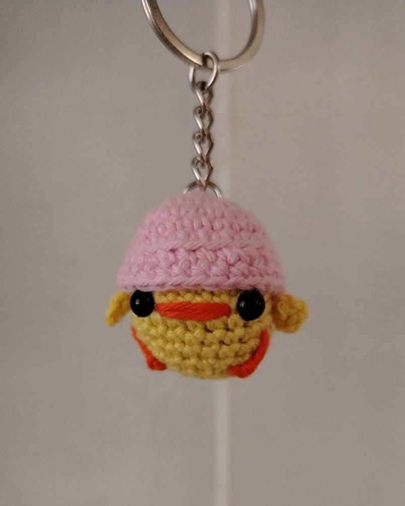 Llaveros Pollitos